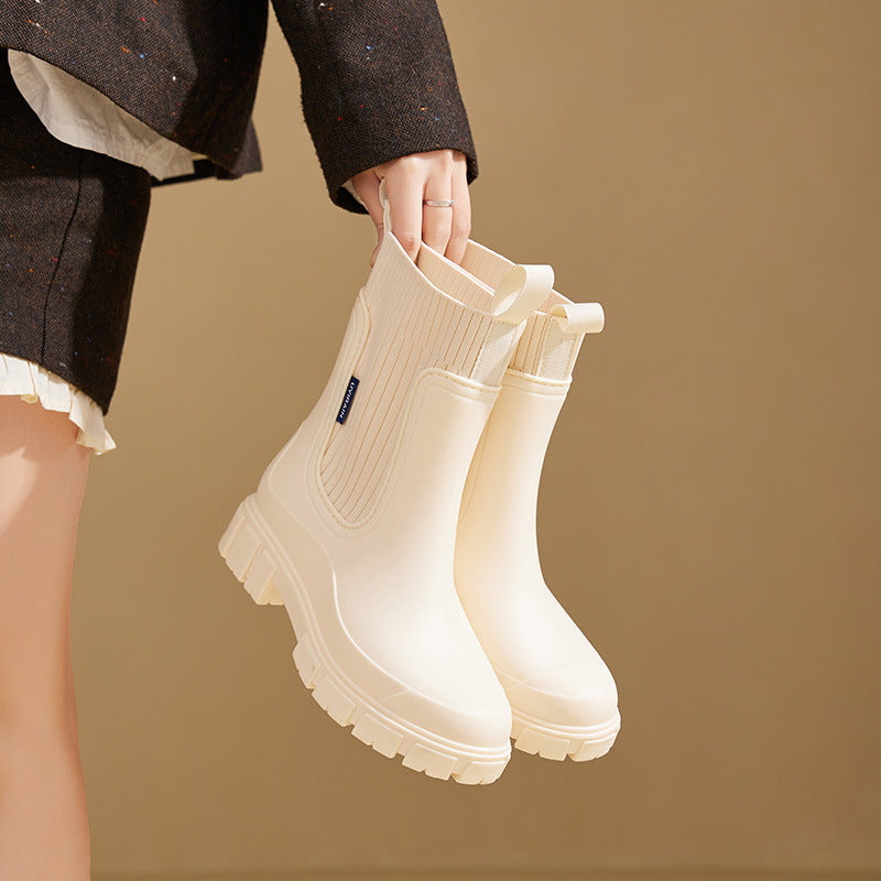 Verena | Damen Sommer Wasserdichte Gummistiefel