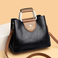 Sina | Women's Elegant Shoulder Bag with Buckle