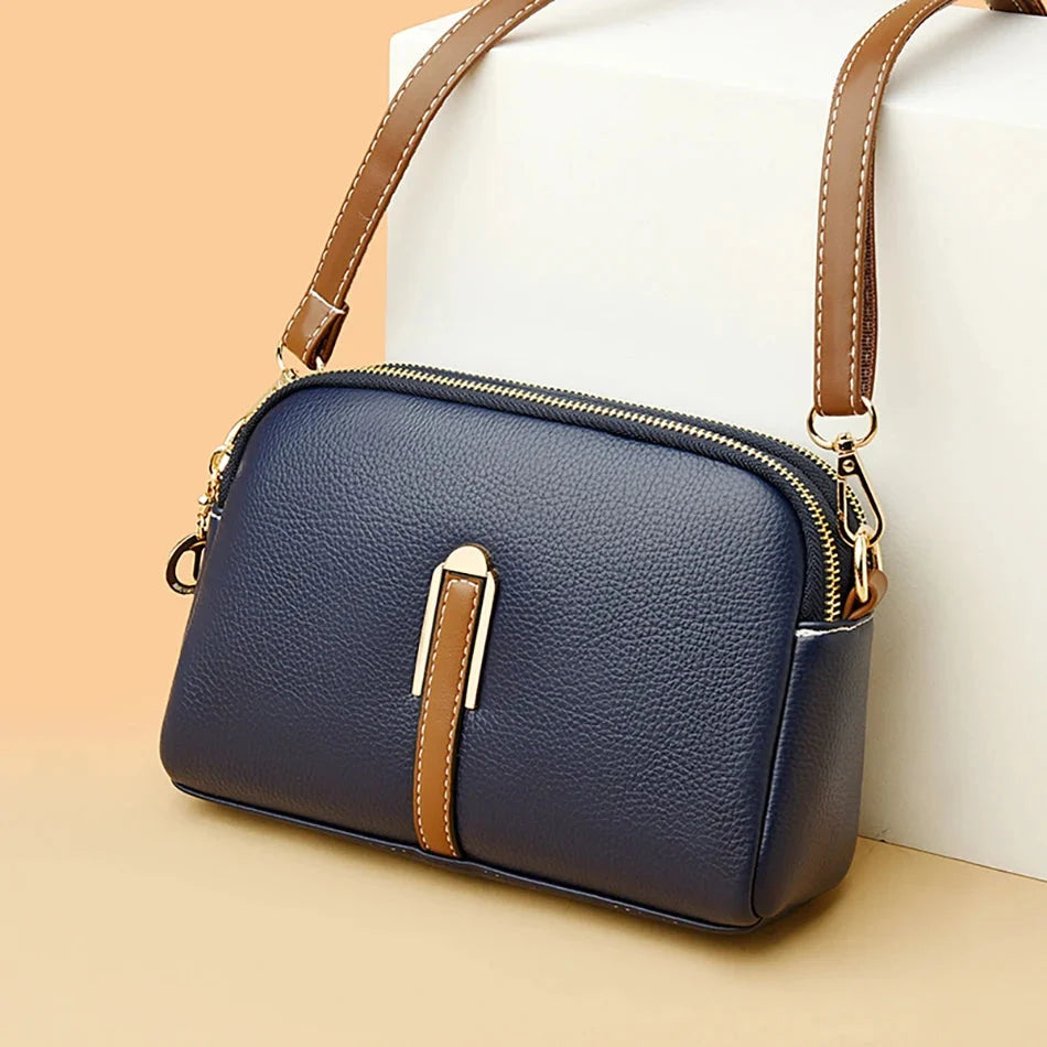 Christa | Piccola borsa a tracolla da donna in pelle
