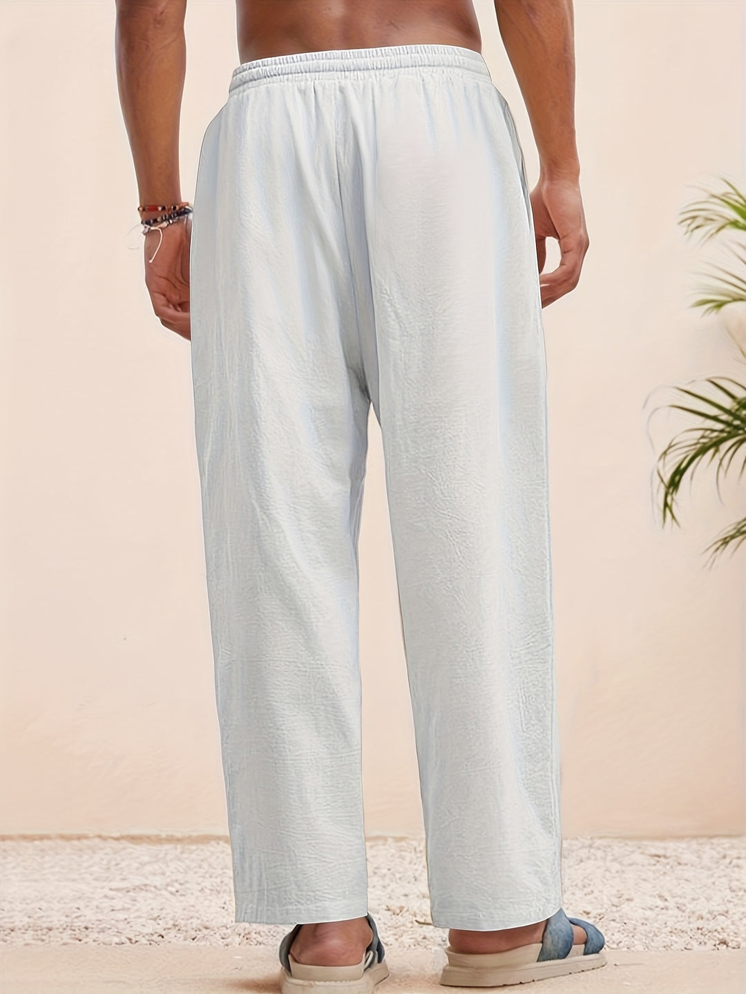 Felix | Herren Casual Weite Sommerhose mit Kordelzug