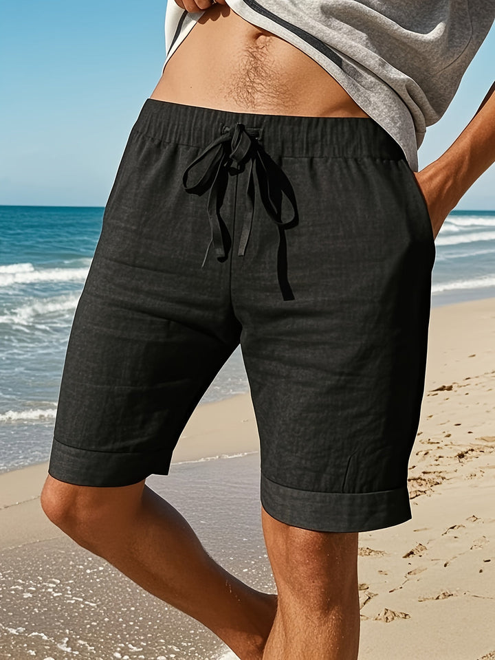 Veyron | Herren Sommer Elastischer Bund Shorts