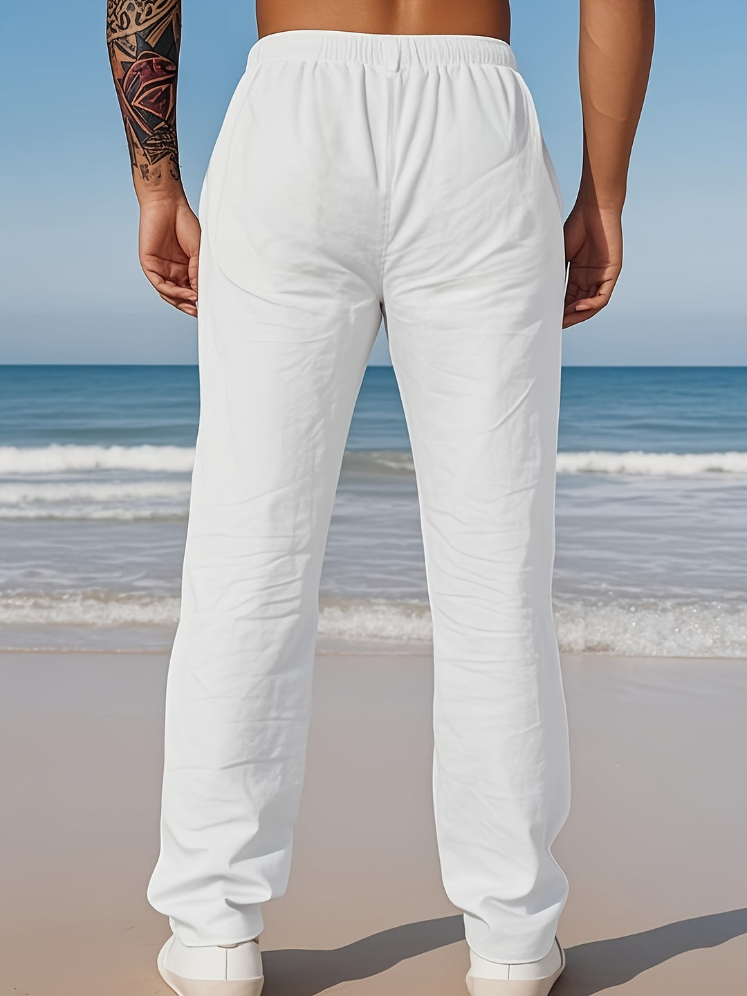 Louis | Herren Casual Leinen Sommer Hosen