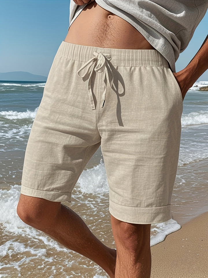 Veyron | Herren Sommer Elastischer Bund Shorts