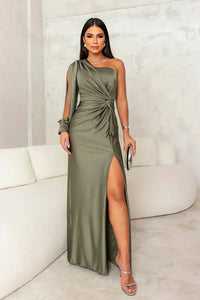 Theresa | Women's Summer One-Shoulder Dress