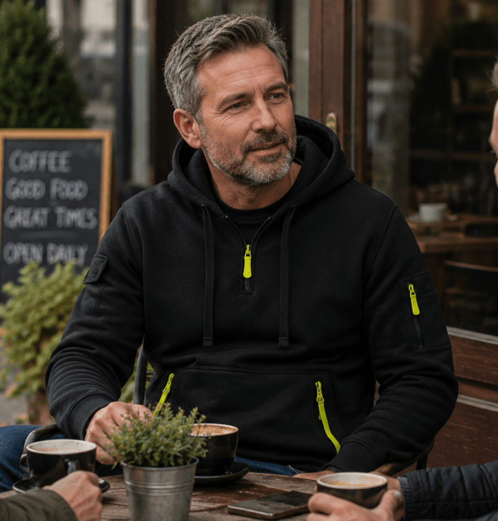 Parker | Herren Warmer Kapuze Hoodie