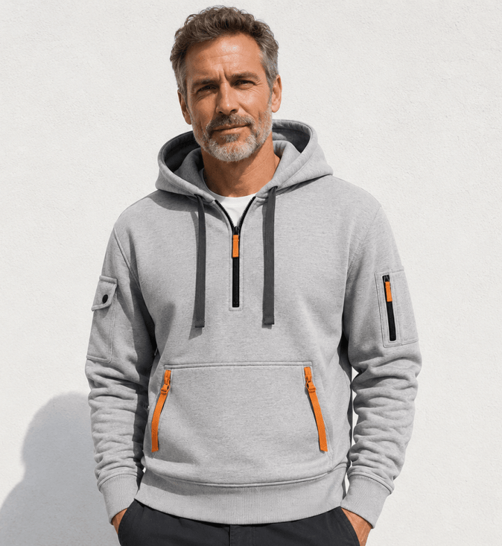 Parker | Herren Warmer Kapuze Hoodie