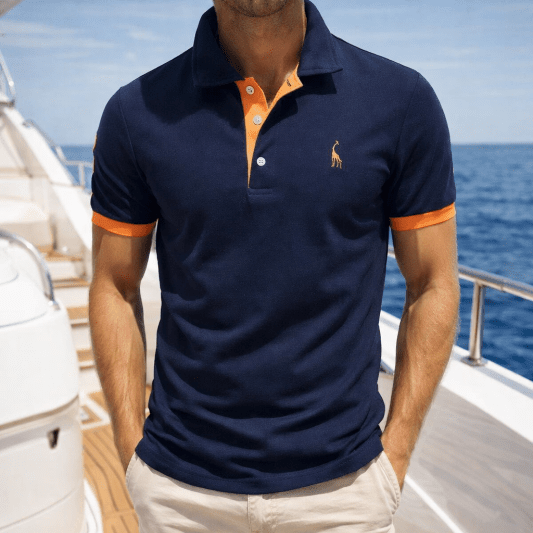Easton | Herren Klassisches Kurzarm Poloshirt