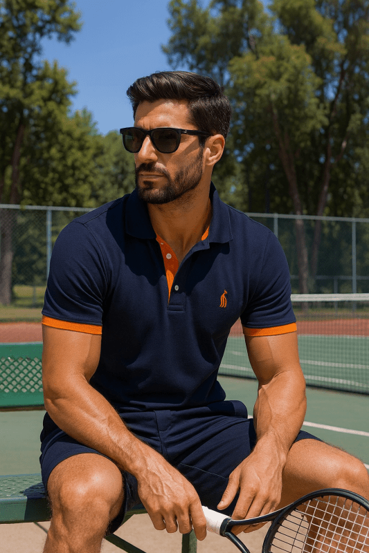 Easton | Herren Klassisches Kurzarm Poloshirt