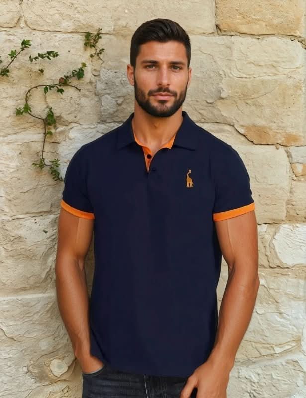 Easton | Herren Klassisches Kurzarm Poloshirt