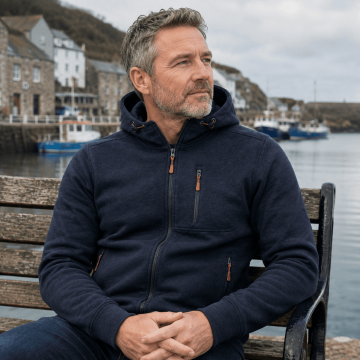 Cooper | Herren Sportlicher Hoodie mit Kapuze