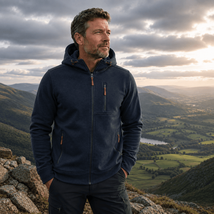 Cooper | Herren Sportlicher Hoodie mit Kapuze