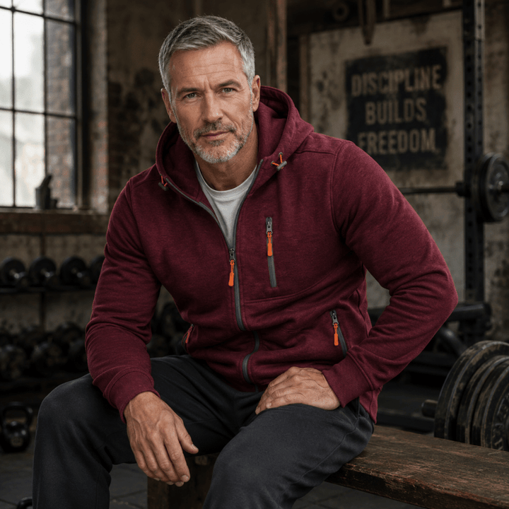 Cooper | Herren Sportlicher Hoodie mit Kapuze