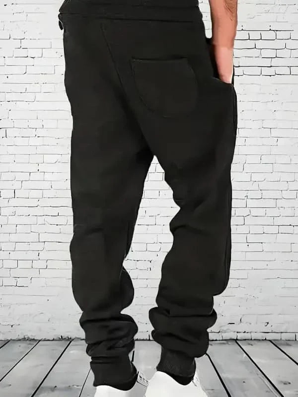 Miles | Herren Sportlicher Kordelzug Jogger