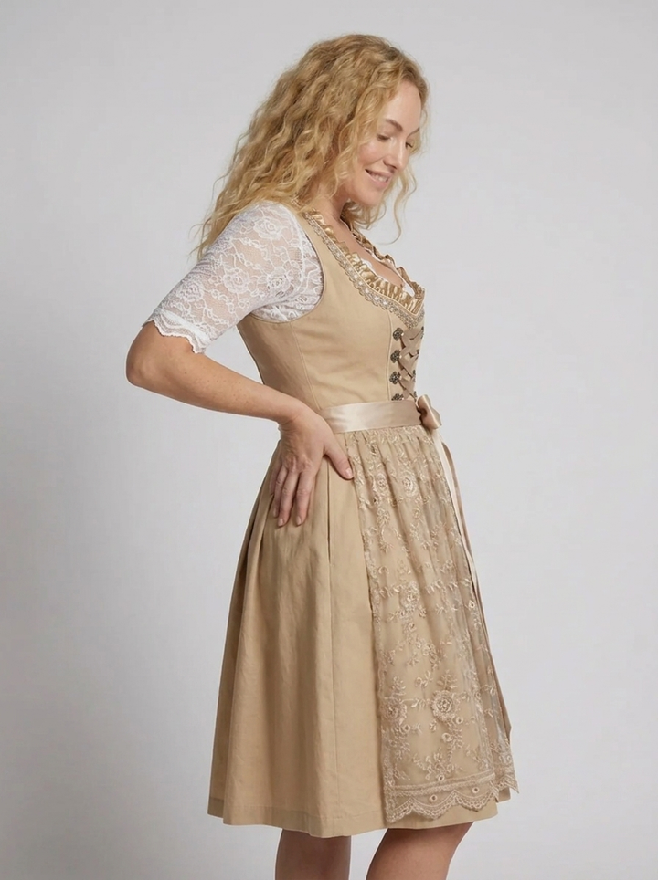 Mila | Damen Traditionelles Festliches Oktoberfest Dirndl
