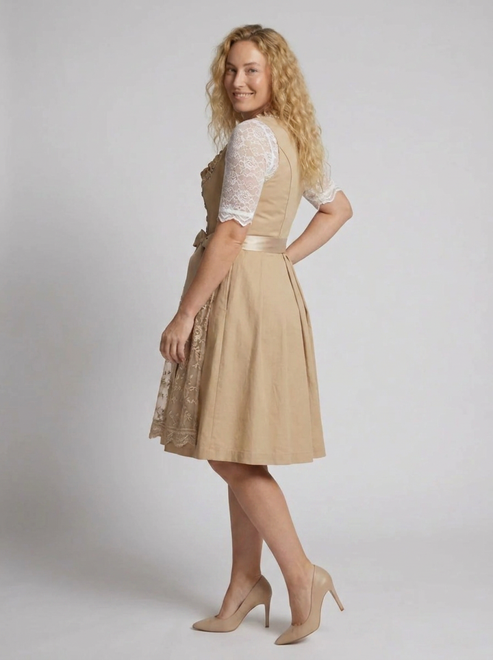 Mila | Damen Traditionelles Festliches Oktoberfest Dirndl