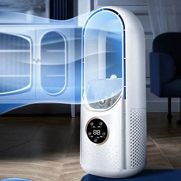 Mobile Klimaanlage | Klingenlos Leise Gleichmässiger Luftstrom