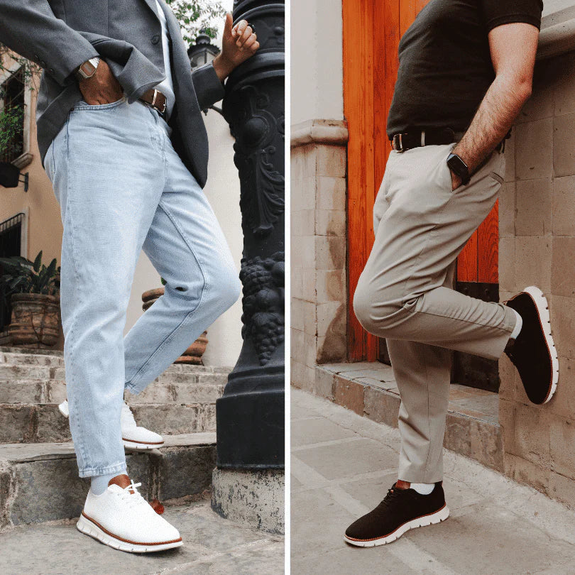 Robin | Herren Komfort Lauf Sneaker Schuhe