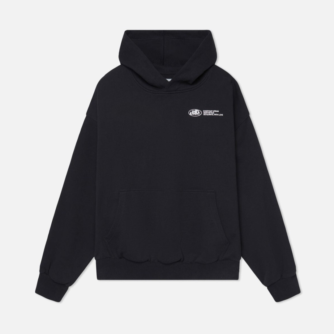Chloe | Damen Modischer Oversized Hoodie mit Text