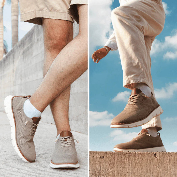Robin | Herren Komfort Lauf Sneaker Schuhe