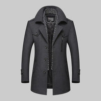 Matthew | Herren Klassische Lange Parka Jacket