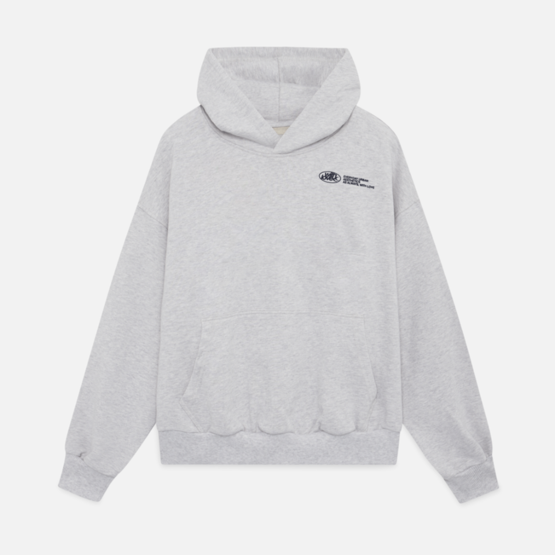 Chloe | Damen Modischer Oversized Hoodie mit Text