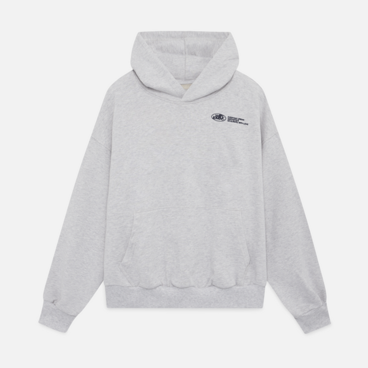Chloe | Damen Modischer Oversized Hoodie mit Text