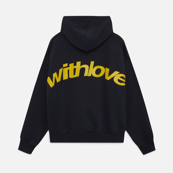 Chloe | Damen Modischer Oversized Hoodie mit Text