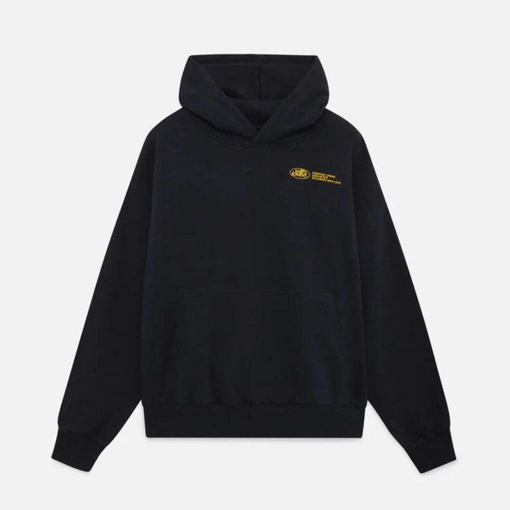 Chloe | Damen Modischer Oversized Hoodie mit Text