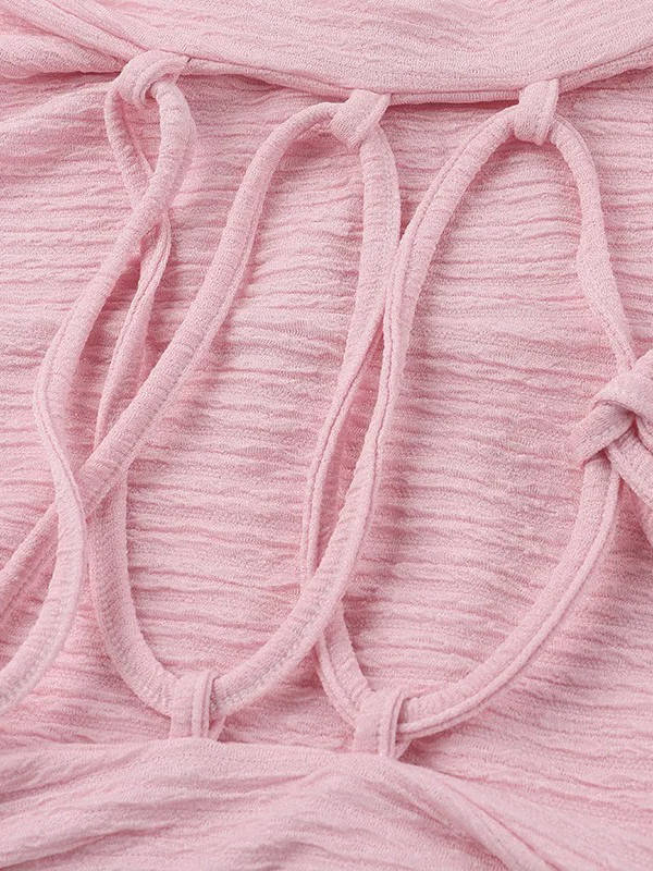 Anja | Damen Eckiger Ausschnitt Hochzeitsgast Midikleid