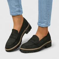 Rike | Mocassins orthopédiques compensés décontractés pour femme