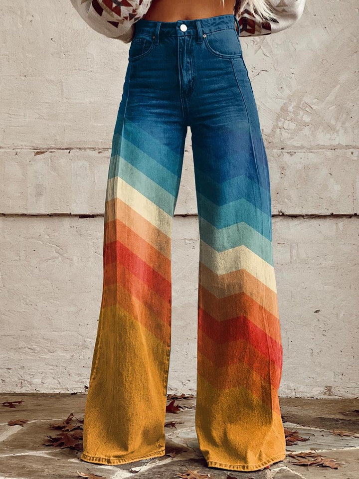 Sunset Chevron