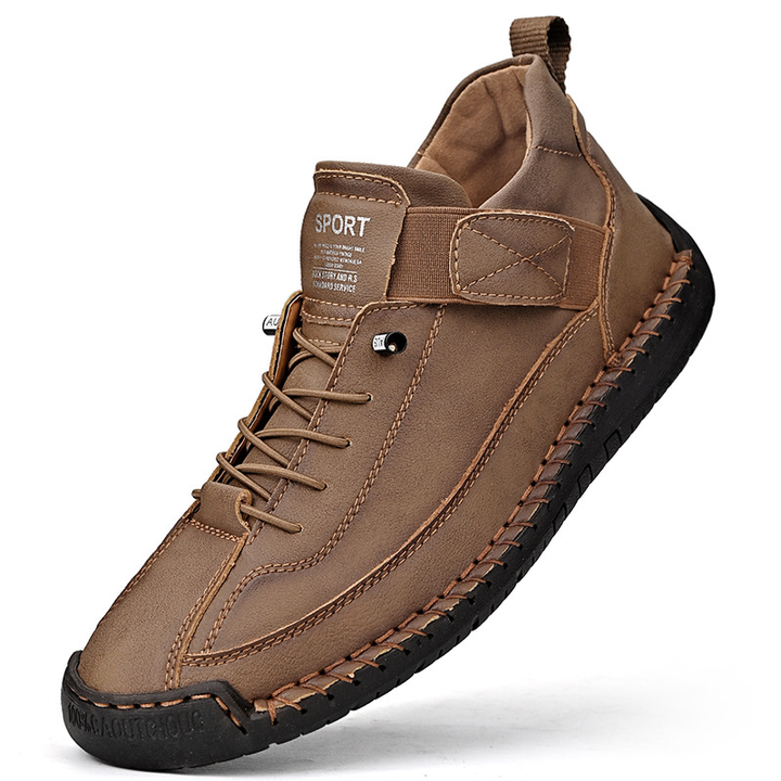 Sandrine | Damen Klassische Orthopädische Walking Sneaker