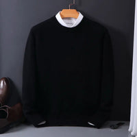 Pascal | Herren Klassischer Premium Rundhals Pullover