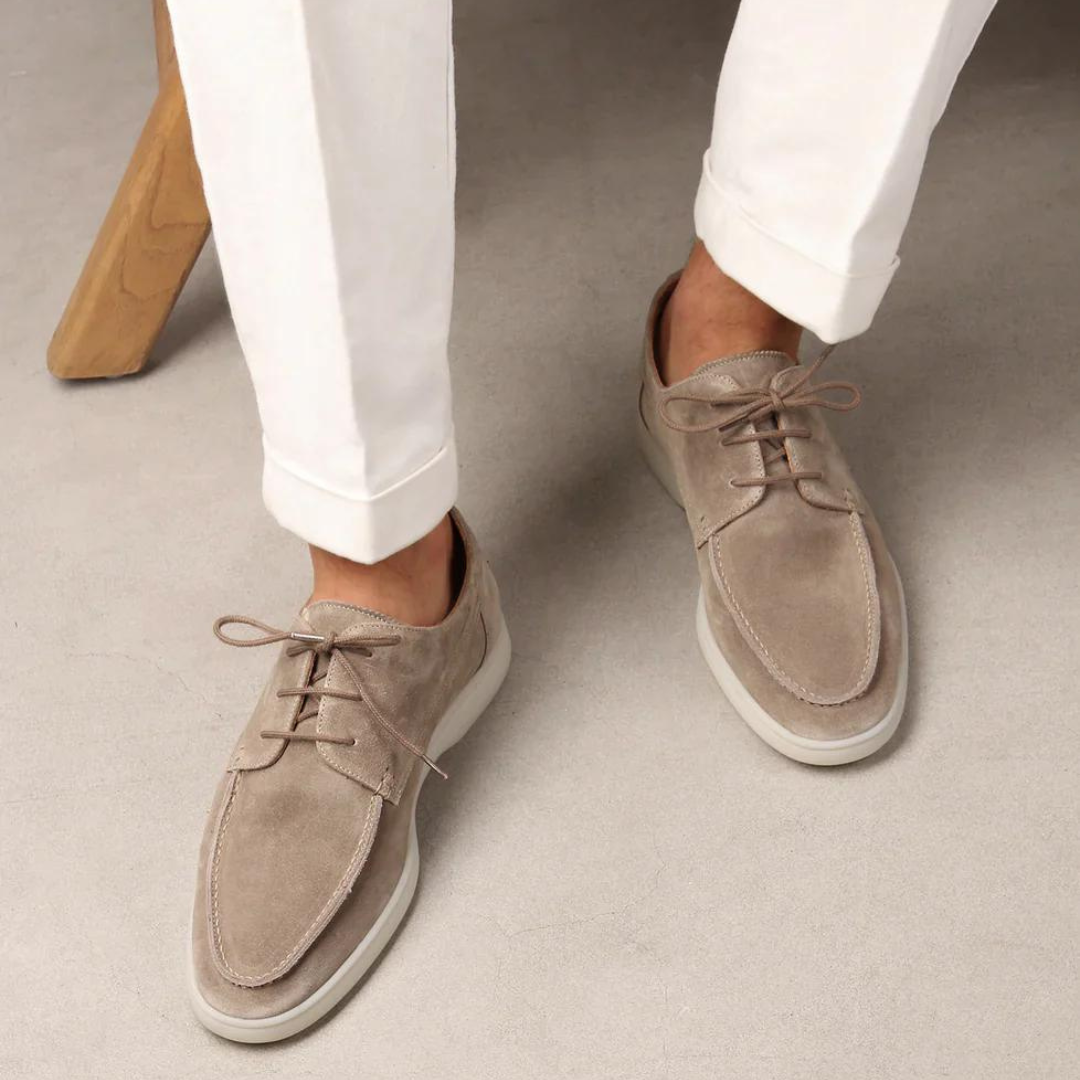 Jakab | Herren Casual Schnürung Loafer Schuhe
