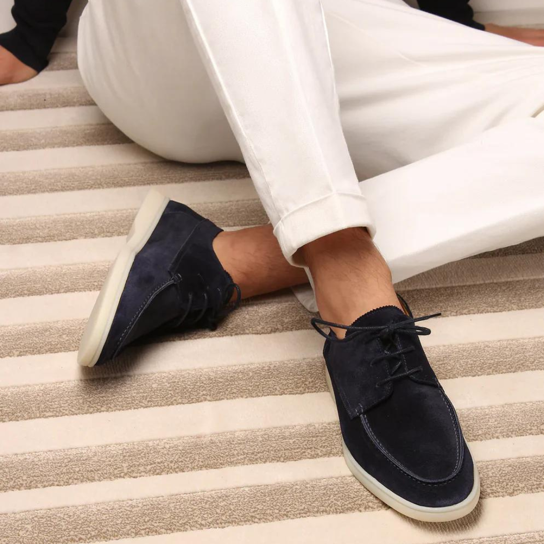 Jakab | Herren Casual Schnürung Loafer Schuhe