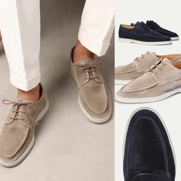 Jakab | Herren Casual Schnürung Loafer Schuhe