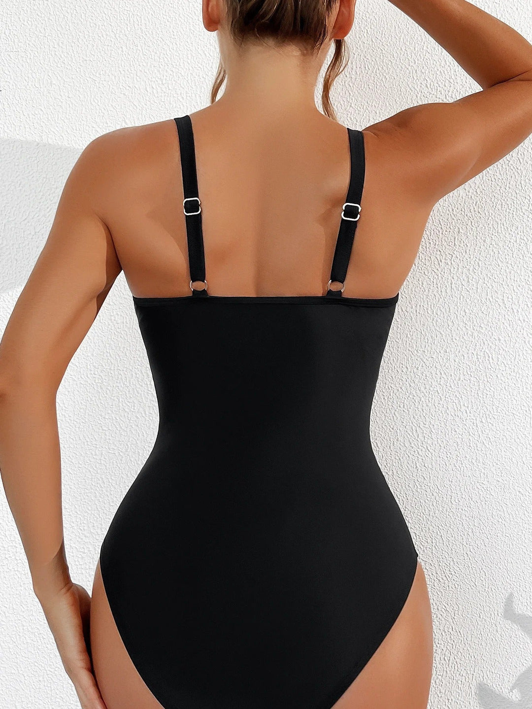 Esther | Damen Eleganter Mesh Badeanzug