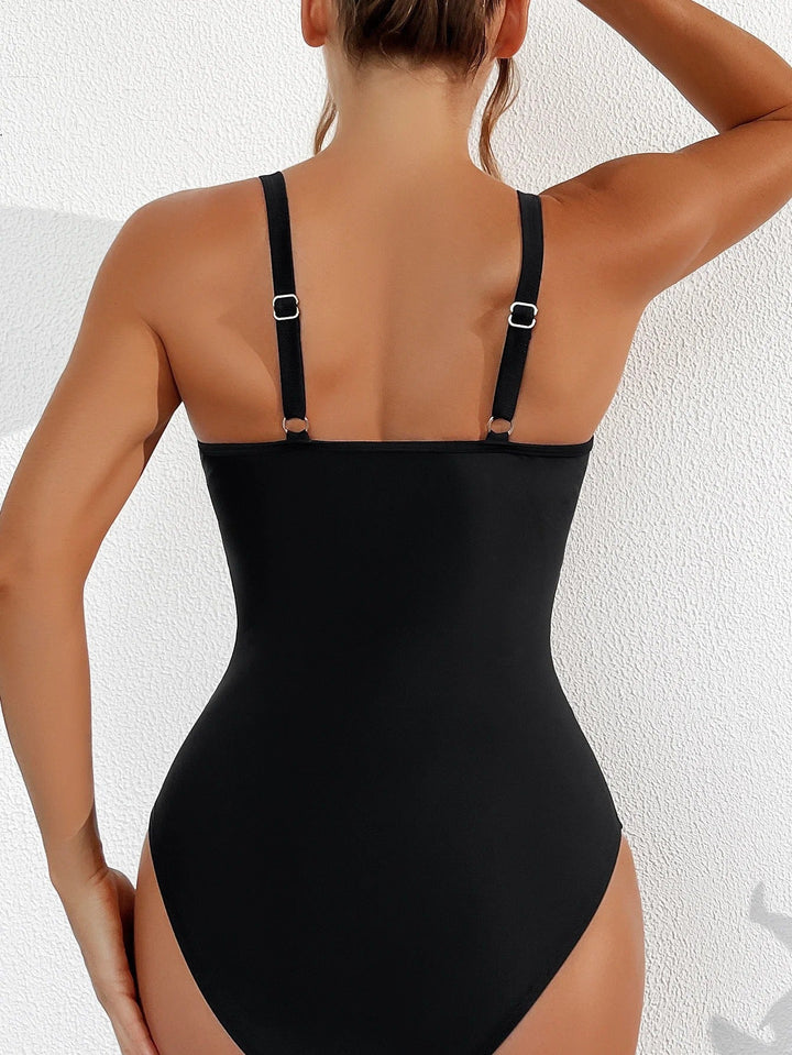 Esther | Damen Eleganter Mesh Badeanzug