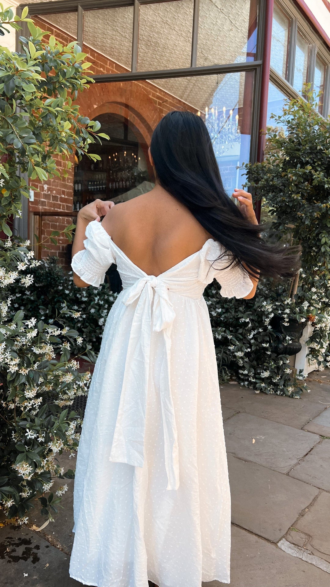 Leticia | Damen Romantisches Midi Hochzeitsgastkleid