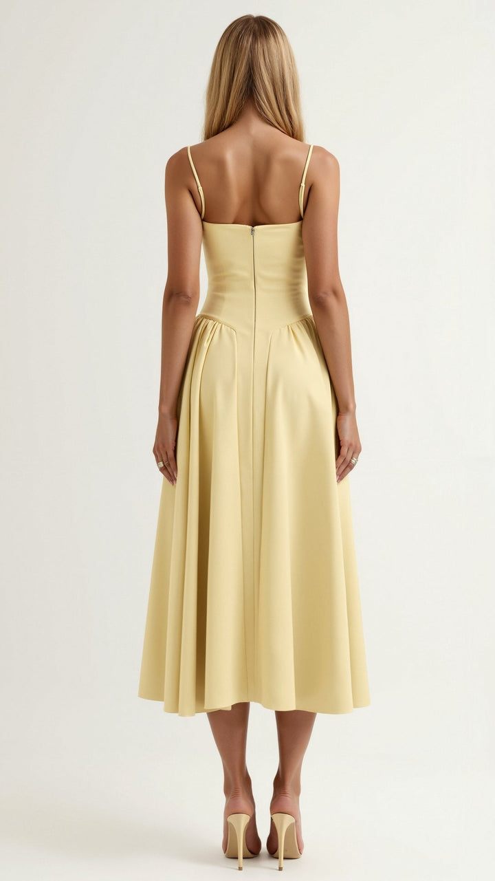 Carina | Elegante abito midi da sera da donna