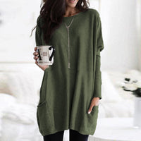 Riley | Women's Comfortable Long Sweater