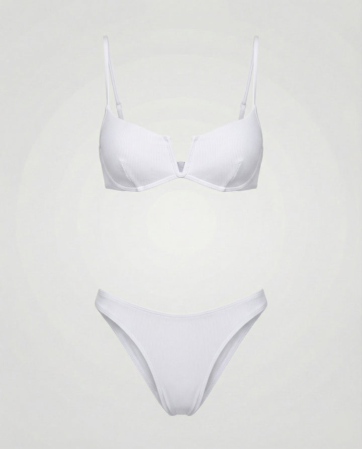 Millie | Damen Sommer V-Ausschnitt Bikini