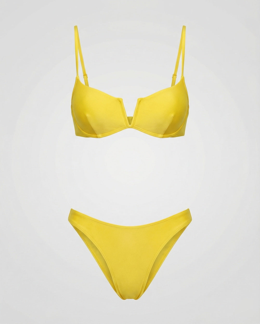 Millie | Damen Sommer V-Ausschnitt Bikini