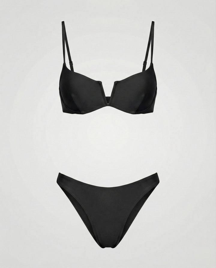 Millie | Damen Sommer V-Ausschnitt Bikini