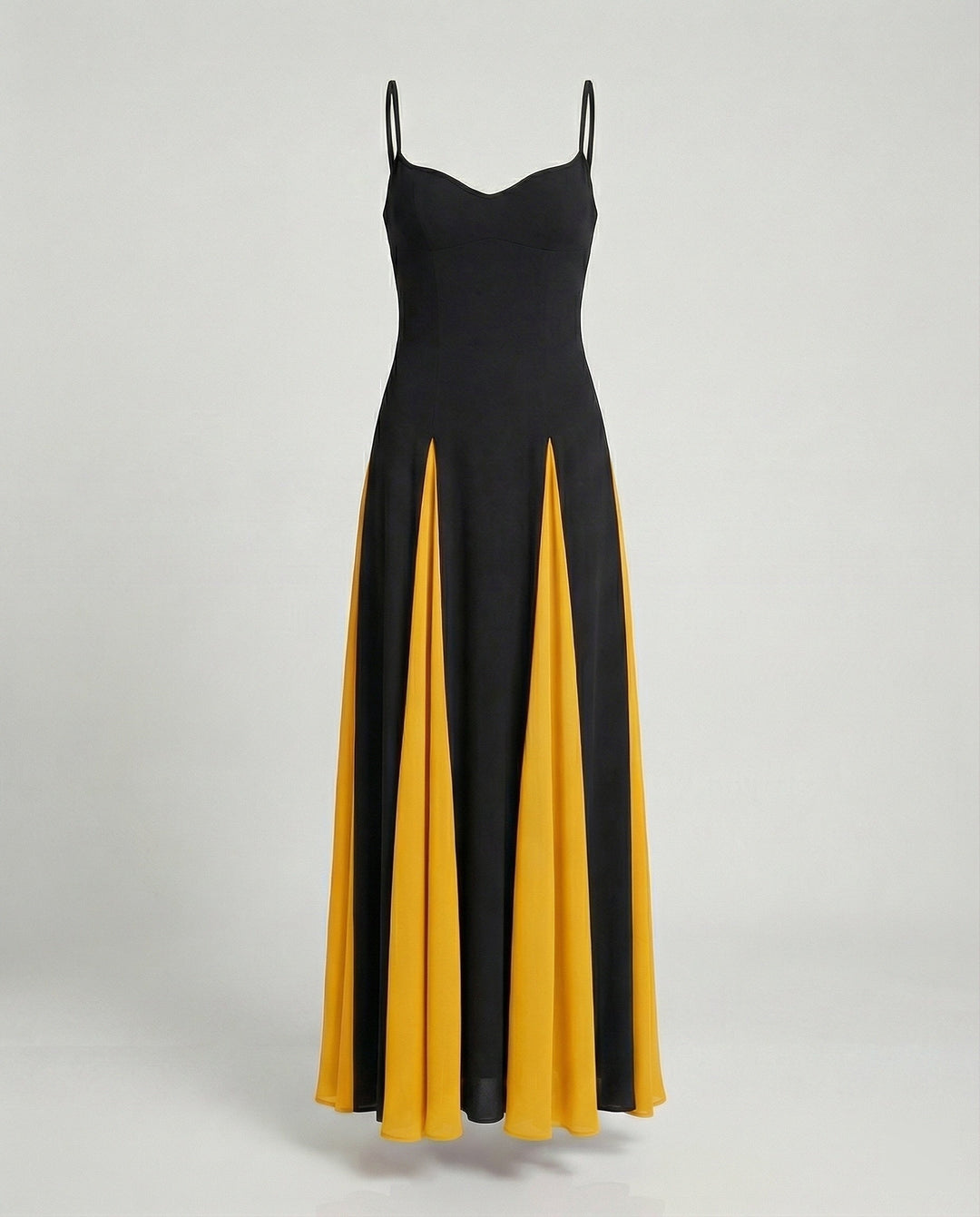 Ida | Damen Elegantes Maxi Abendkleid mit Hohem Schlitz