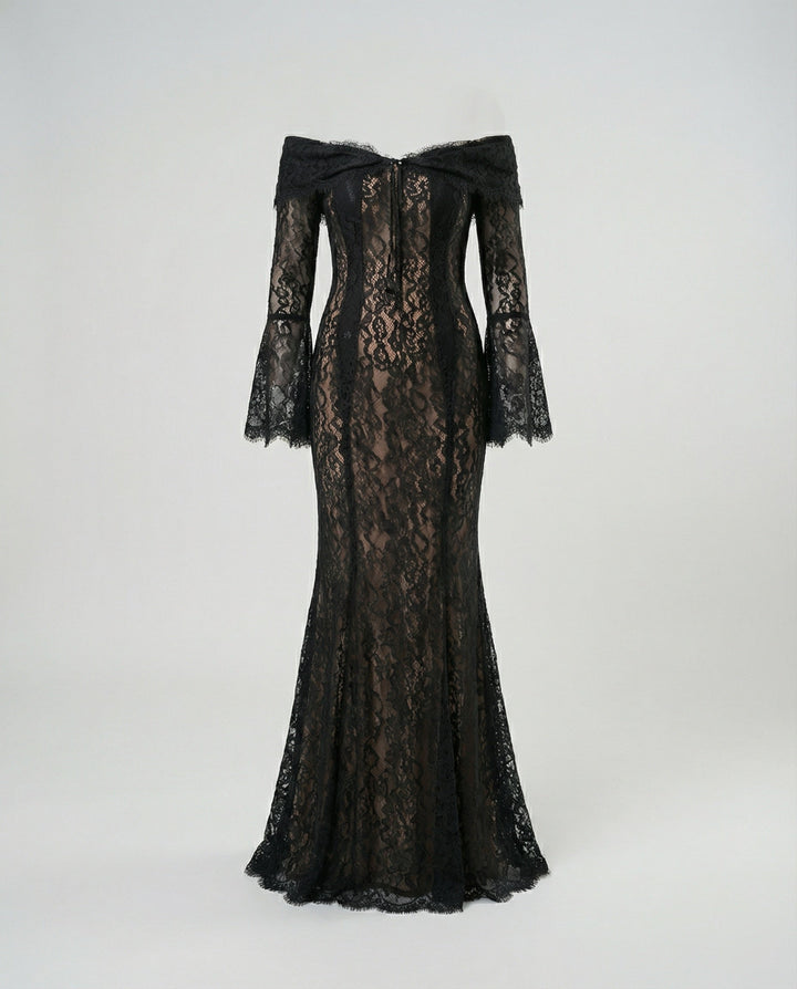 Vera | Damen Hochzeitsgast Maxi Abendkleid