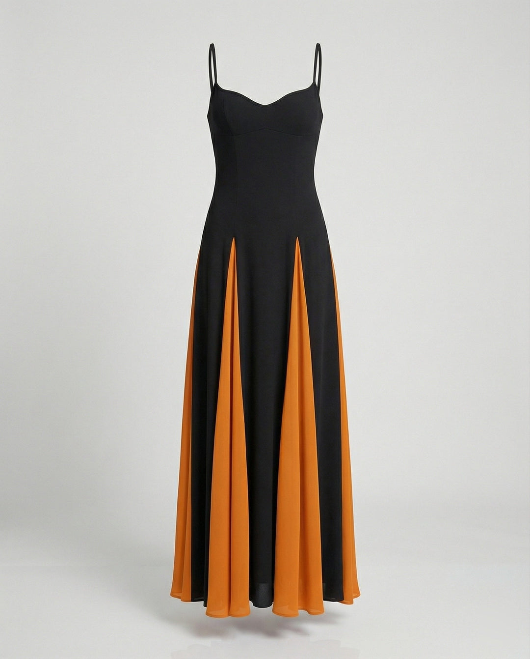 Ida | Damen Elegantes Maxi Abendkleid mit Hohem Schlitz