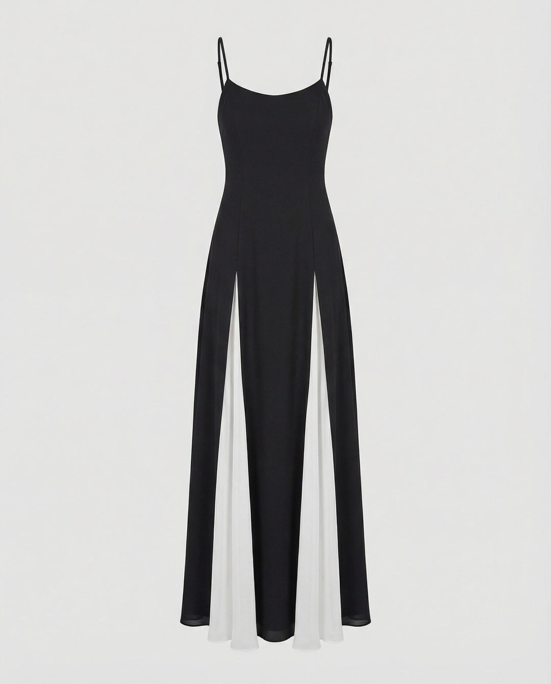 Rosa | Damen Maxikleid mit Elegantem Schlitz und fließender Silhouette