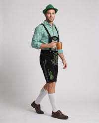 Tizian | Herren Klassischer Trachten Lederhose
