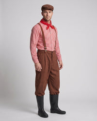 Wilhelm | Herren Trachten Lederhose mit Traditionellem Oberteil